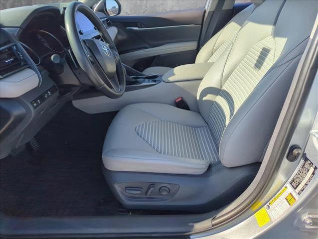 used 2021 Toyota Camry car, priced at $27,999