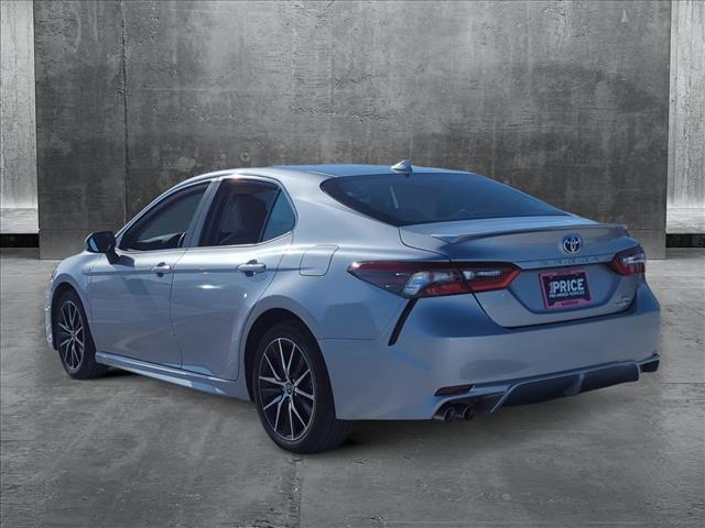 used 2021 Toyota Camry car, priced at $27,999
