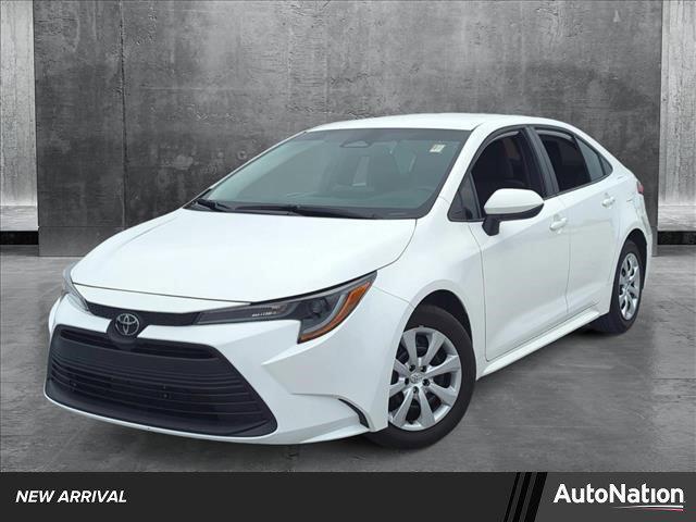 used 2024 Toyota Corolla car, priced at $20,995