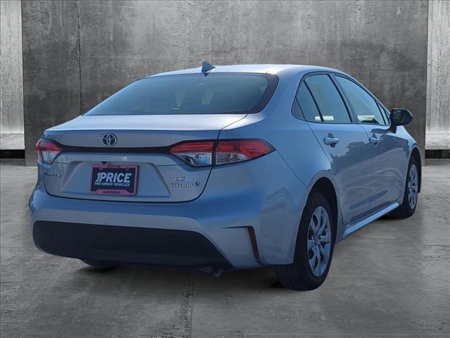 used 2023 Toyota Corolla Hybrid car, priced at $22,627