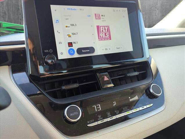 used 2023 Toyota Corolla Hybrid car, priced at $22,627