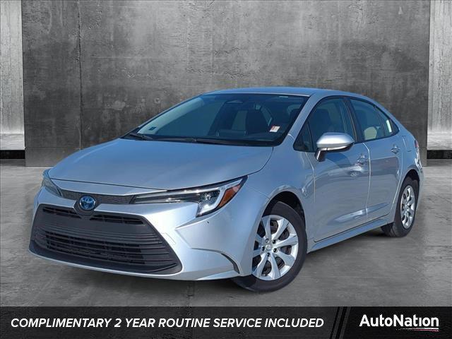 used 2023 Toyota Corolla Hybrid car, priced at $22,627