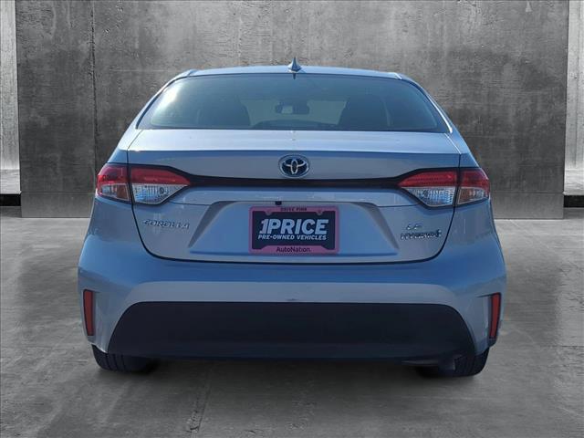 used 2023 Toyota Corolla Hybrid car, priced at $22,627