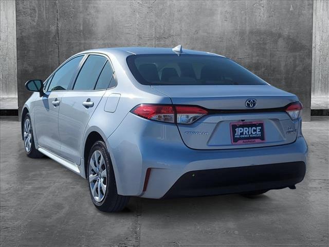 used 2023 Toyota Corolla Hybrid car, priced at $22,627