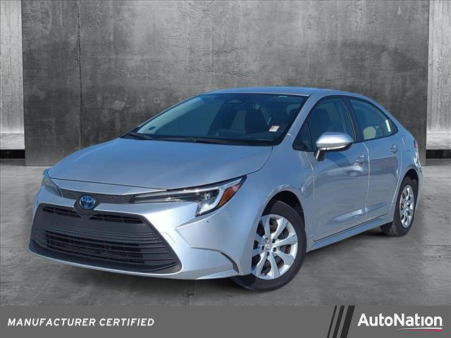 used 2023 Toyota Corolla Hybrid car, priced at $21,849