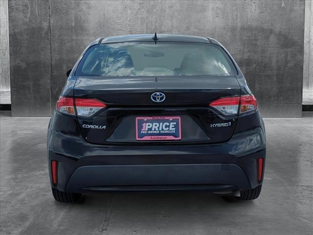 used 2022 Toyota Corolla Hybrid car, priced at $22,339