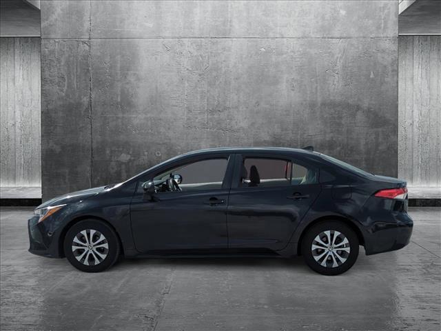 used 2022 Toyota Corolla Hybrid car, priced at $22,339