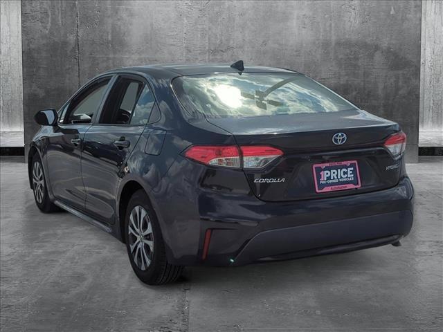 used 2022 Toyota Corolla Hybrid car, priced at $22,339