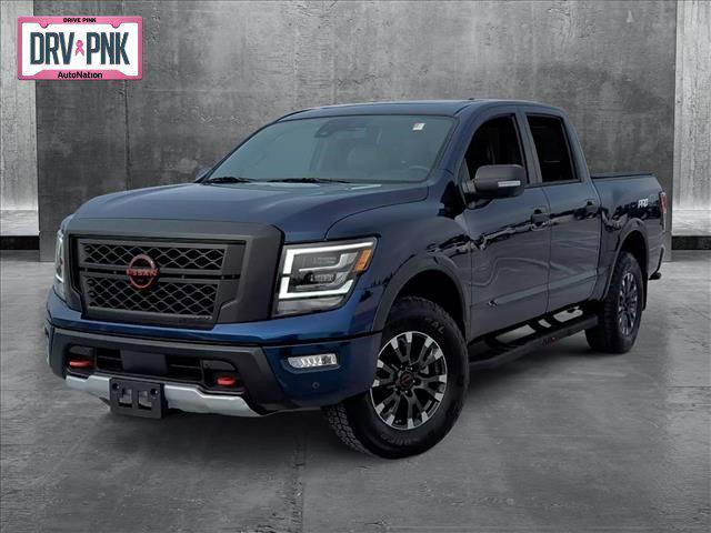 used 2024 Nissan Titan car, priced at $45,173