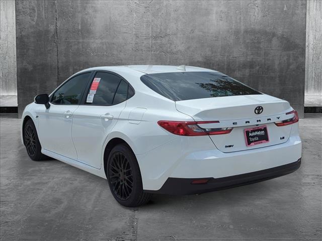 new 2025 Toyota Camry car, priced at $31,452