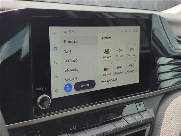 new 2025 Toyota Camry car, priced at $31,452