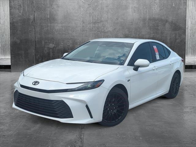 new 2025 Toyota Camry car, priced at $31,452