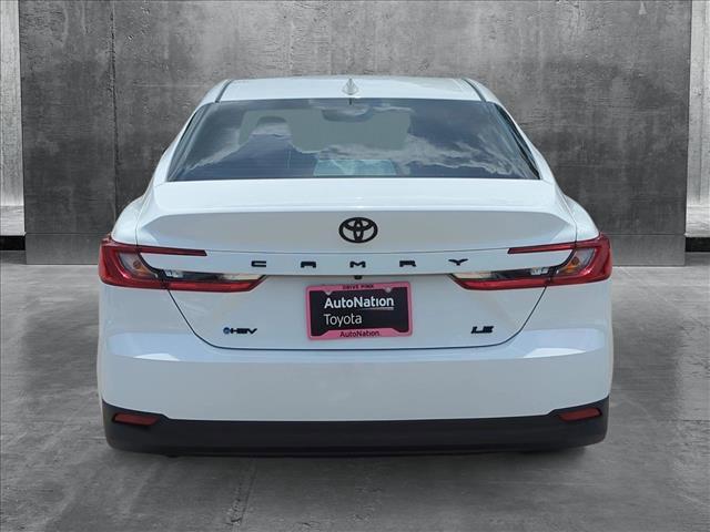 new 2025 Toyota Camry car, priced at $31,452