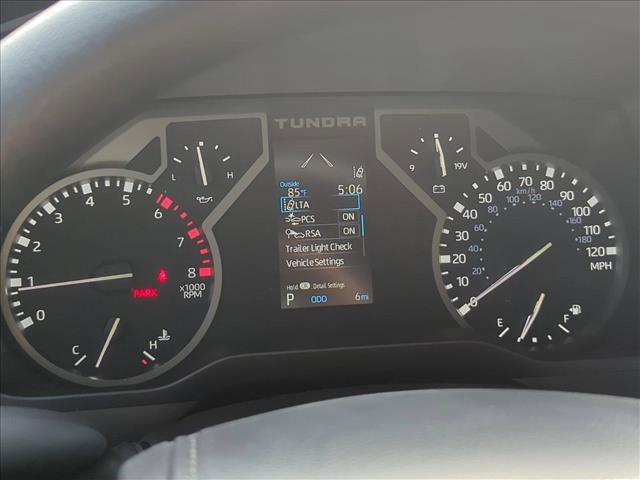 new 2025 Toyota Tundra car, priced at $47,177