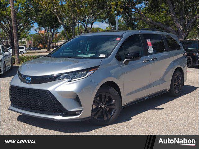 new 2025 Toyota Sienna car, priced at $51,134