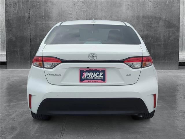 used 2024 Toyota Corolla car, priced at $20,495