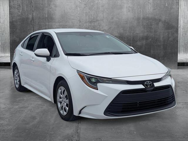used 2024 Toyota Corolla car, priced at $20,495
