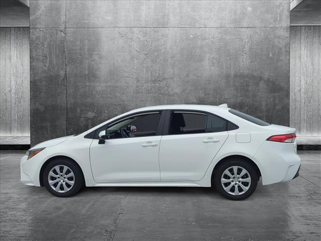 used 2024 Toyota Corolla car, priced at $20,495