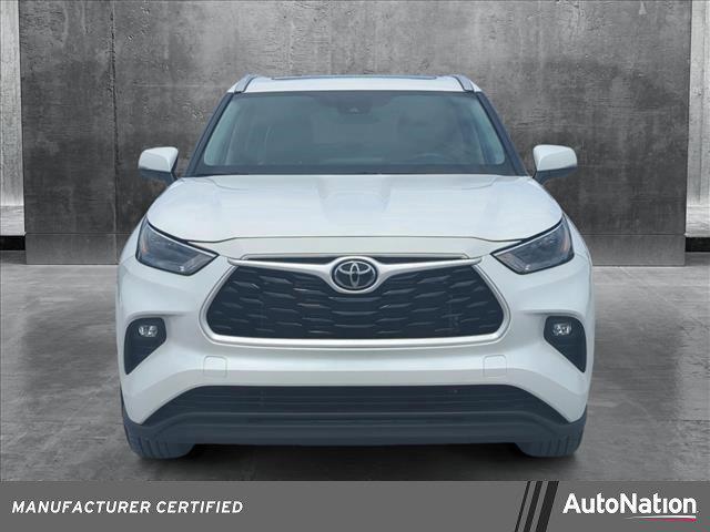 used 2024 Toyota Highlander car, priced at $41,502