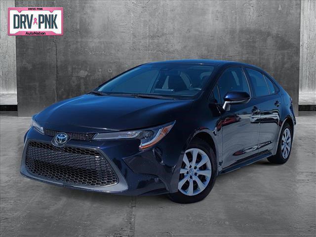 used 2021 Toyota Corolla car, priced at $18,110