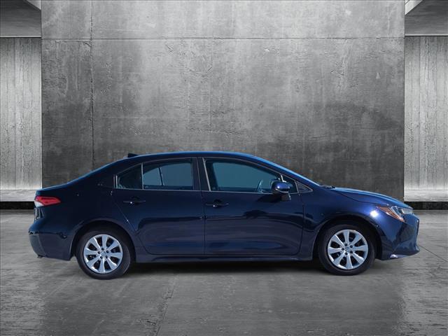 used 2021 Toyota Corolla car, priced at $18,110