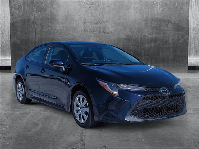 used 2021 Toyota Corolla car, priced at $18,110