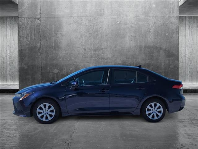 used 2021 Toyota Corolla car, priced at $18,110