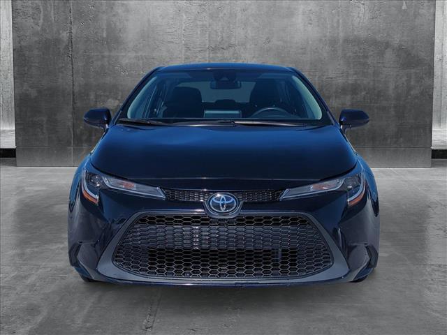 used 2021 Toyota Corolla car, priced at $18,110