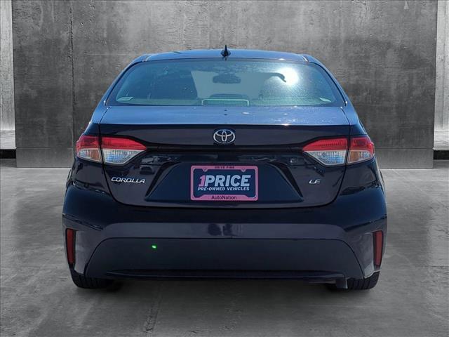 used 2021 Toyota Corolla car, priced at $18,110