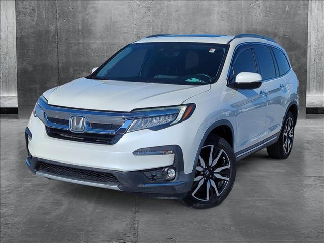 used 2019 Honda Pilot car, priced at $30,499