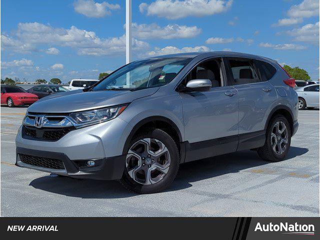 used 2018 Honda CR-V car, priced at $18,999