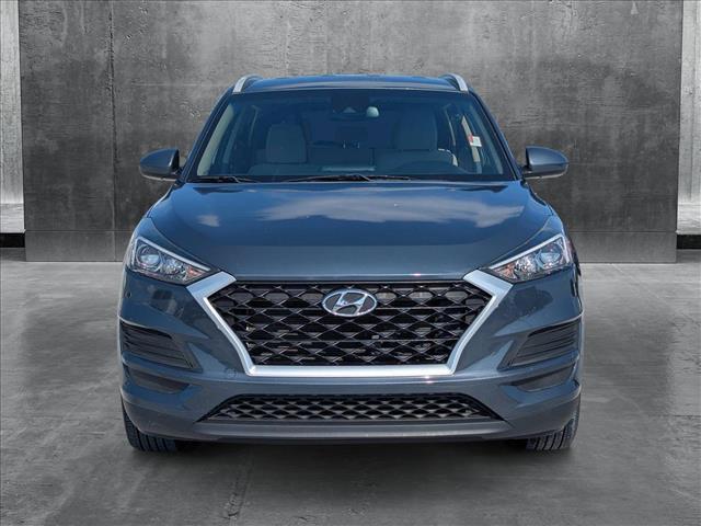 used 2021 Hyundai Tucson car, priced at $16,999