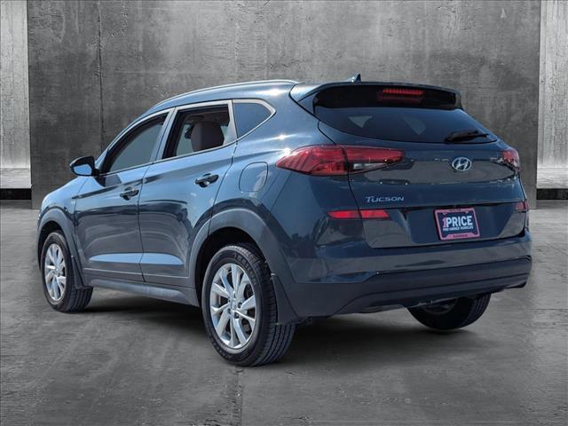 used 2021 Hyundai Tucson car, priced at $16,999