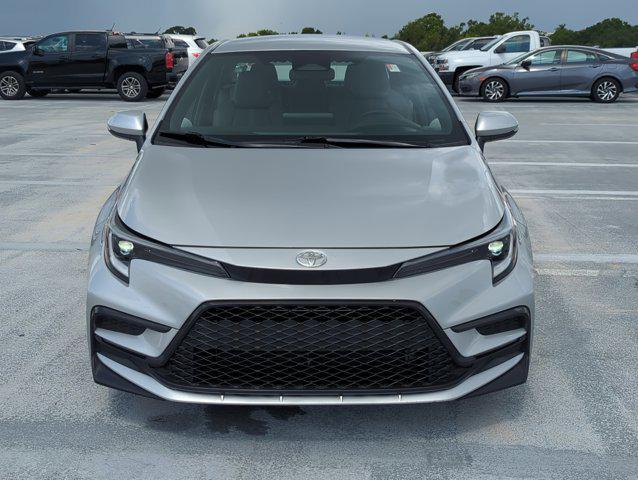 used 2024 Toyota Corolla car, priced at $22,705