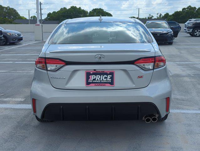 used 2024 Toyota Corolla car, priced at $22,705