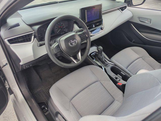 used 2024 Toyota Corolla car, priced at $22,705
