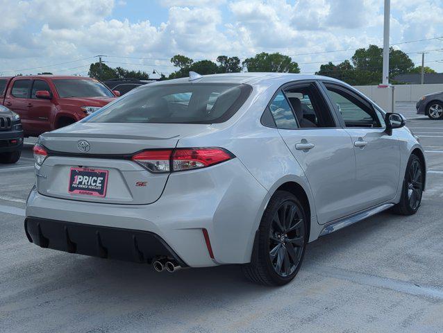 used 2024 Toyota Corolla car, priced at $22,705