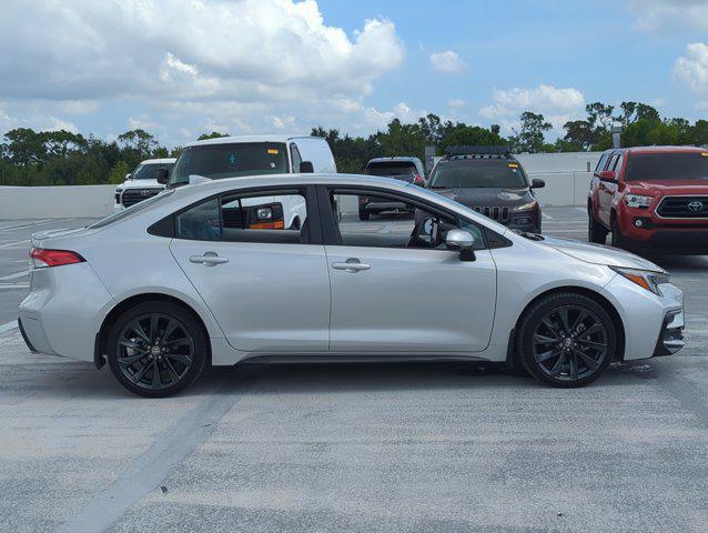used 2024 Toyota Corolla car, priced at $22,705