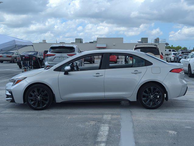 used 2024 Toyota Corolla car, priced at $22,705