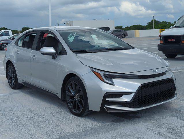 used 2024 Toyota Corolla car, priced at $22,705