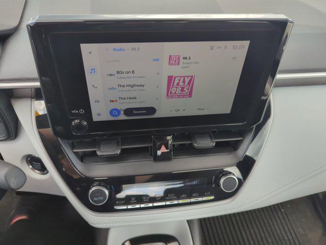 used 2024 Toyota Corolla car, priced at $22,705