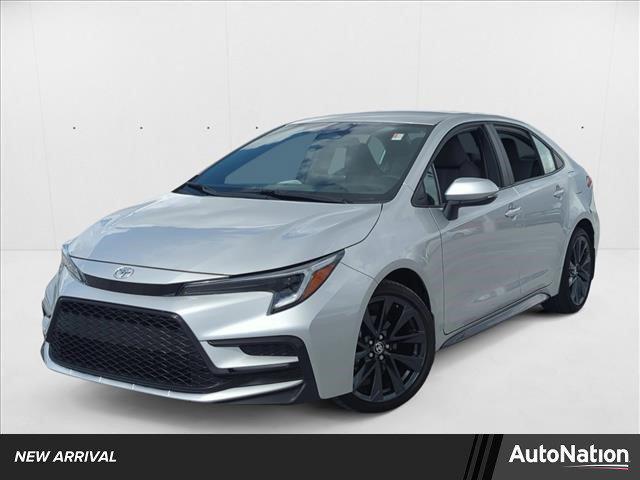 used 2024 Toyota Corolla car, priced at $22,705