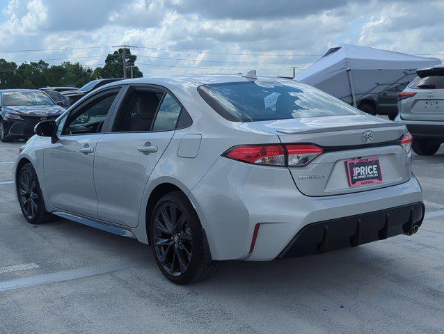 used 2024 Toyota Corolla car, priced at $22,705