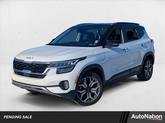 used 2023 Kia Seltos car, priced at $18,898
