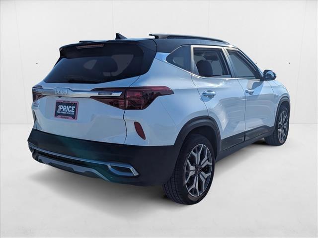 used 2023 Kia Seltos car, priced at $20,998