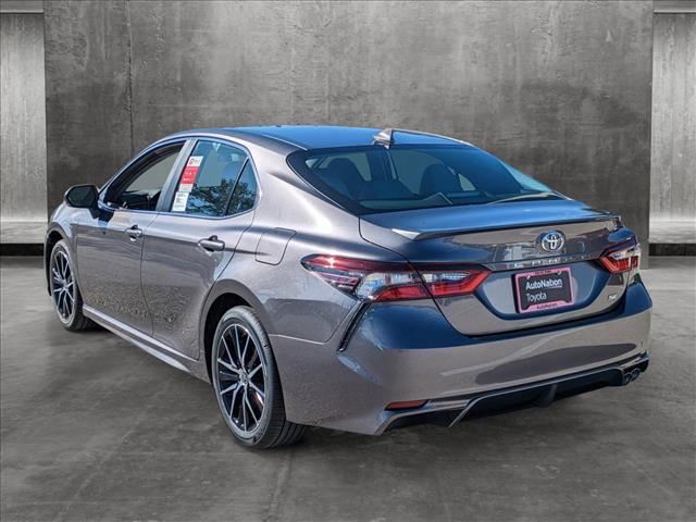 new 2024 Toyota Camry car, priced at $29,124