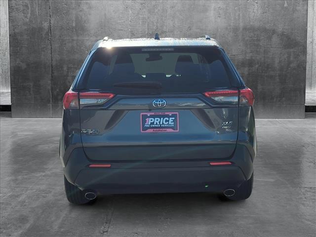 used 2021 Toyota RAV4 car, priced at $23,413