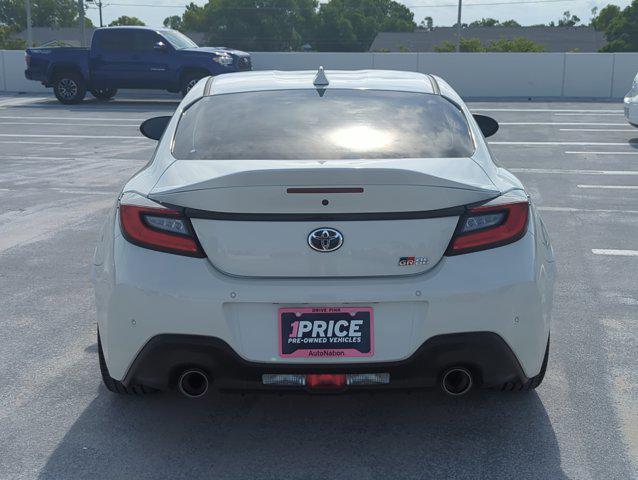 used 2023 Toyota GR86 car, priced at $33,949
