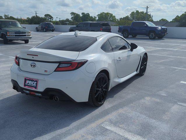 used 2023 Toyota GR86 car, priced at $33,949