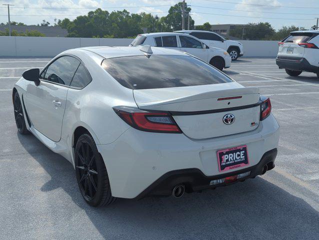 used 2023 Toyota GR86 car, priced at $33,949